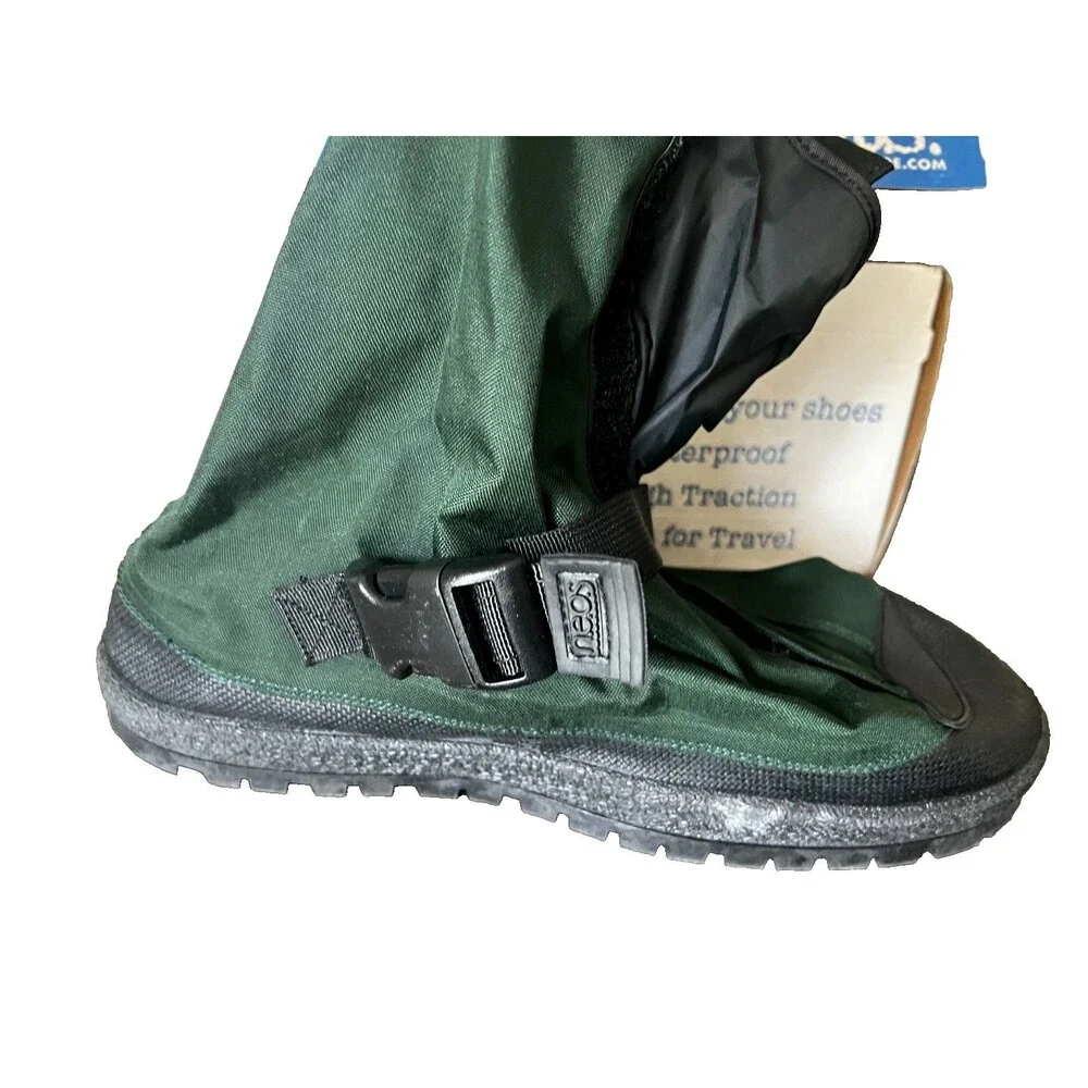 NEOS Voyager VN2 Overshoes Adult XL Green Black Nylon All Season Waterproof Hunt